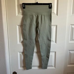 Set Active Sculptflex Light Green Seamless Leggings - Size Large‎